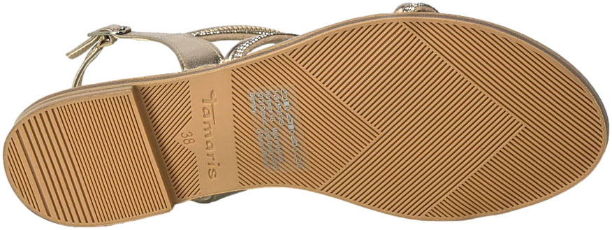 Sandały Tamaris 1-28136-20 909 Light Gold 