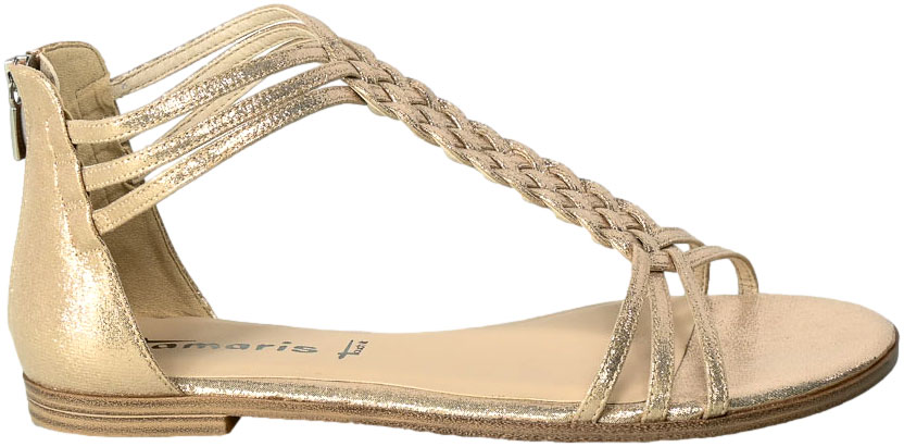 Sandały Tamaris 1-28144-20 909 Light Gold