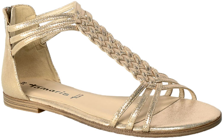 Sandały Tamaris 1-28144-20 909 Light Gold