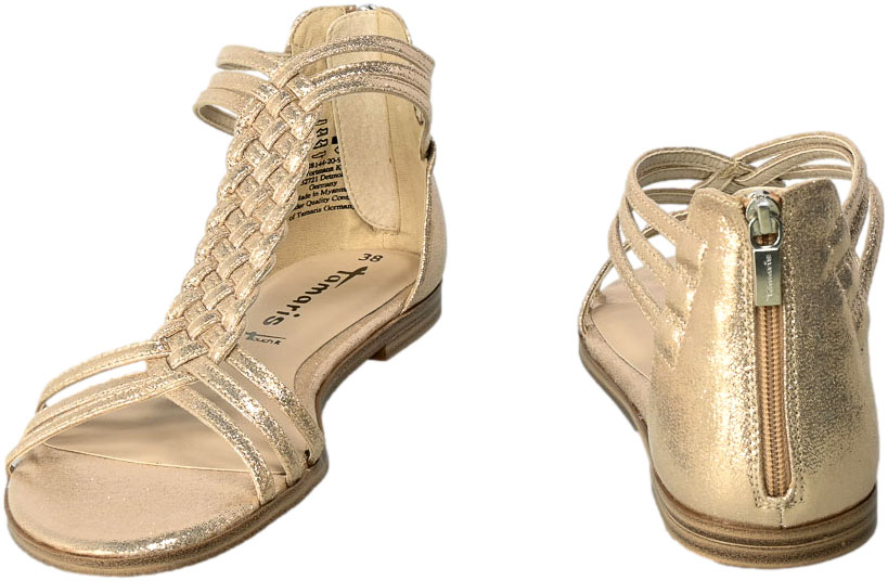Sandały Tamaris 1-28144-20 909 Light Gold