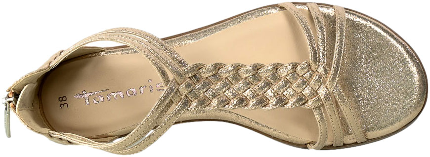 Sandały Tamaris 1-28144-20 909 Light Gold