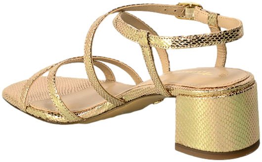 Sandały Tamaris 1-28204-20 912 Lt.Gold Struc.