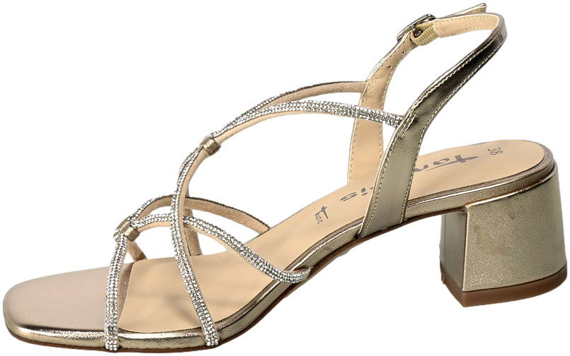 Sandały Tamaris 1-28236-20 909 Ligh Gold