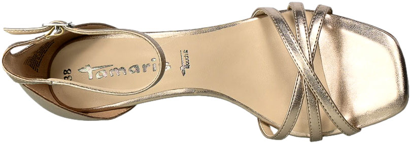 Sandały Tamaris 1-28325-20 909 Light Gold