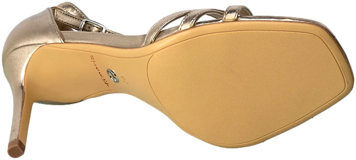 Sandały Tamaris 1-28325-20 909 Light Gold