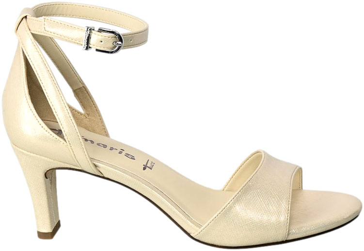 Sandały Tamaris 1-28327-20 912 Lt.Gold Struc