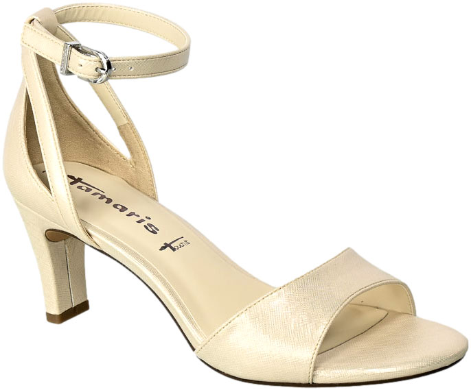 Sandały Tamaris 1-28327-20 912 Lt.Gold Struc