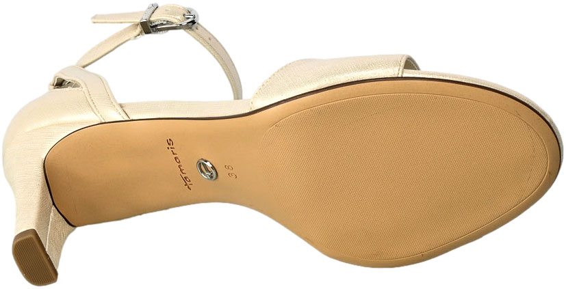 Sandały Tamaris 1-28327-20 912 Lt.Gold Struc