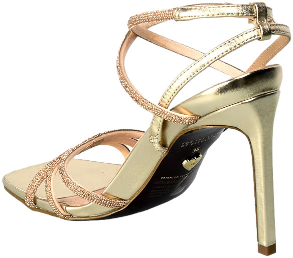 Sandały Tamaris 1-28371-20 994 Lt Gold Crystal