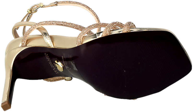 Sandały Tamaris 1-28371-20 994 Lt Gold Crystal