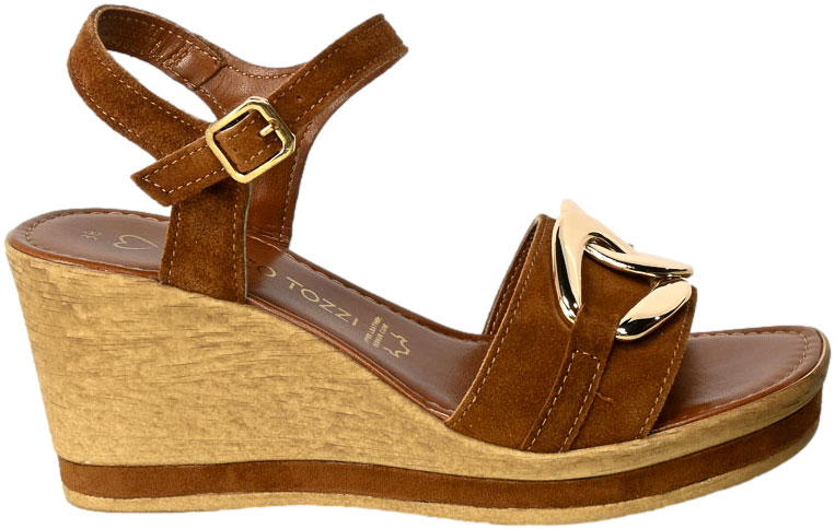 Sandały Marco Tozzi 2-28389-20 305 Cognac