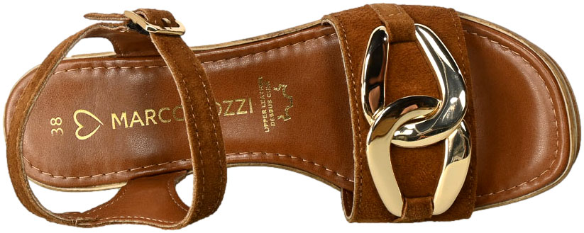 Sandały Marco Tozzi 2-28389-20 305 Cognac