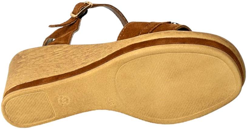 Sandały Marco Tozzi 2-28389-20 305 Cognac