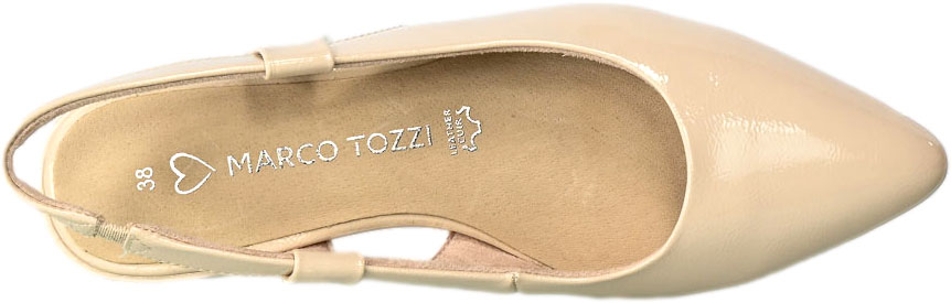 Sandały Marco Tozzi 2-29500-20 522 Powder Patent