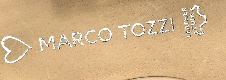 Sandały Marco Tozzi 2-29500-20 522 Powder Patent