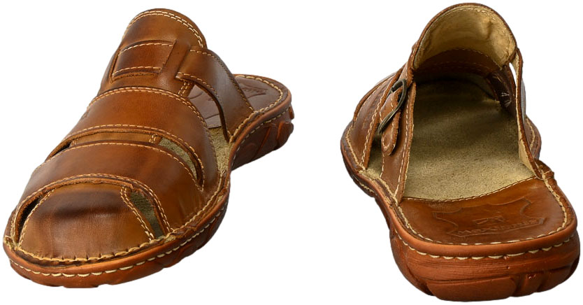 <p>Klapki Maximus 041 to stylowe i wygodne obuwie  w kolorze brązowym. Wykonane są z wysokiej jakości skóry, co zapewnia trwałość i estetyczny wygląd.Te skórzane klapki są idealnym towarzyszem na letnie dni, zarówno na plaży, jak