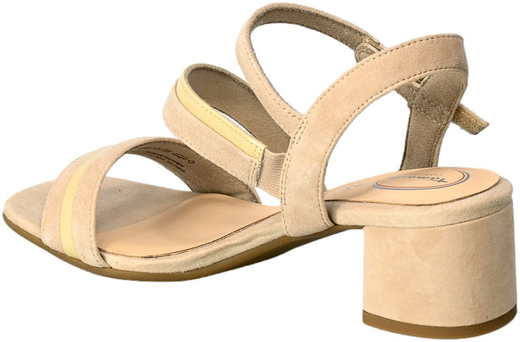 Sandały Tamaris 8-88302-20 400 Beige Skóra