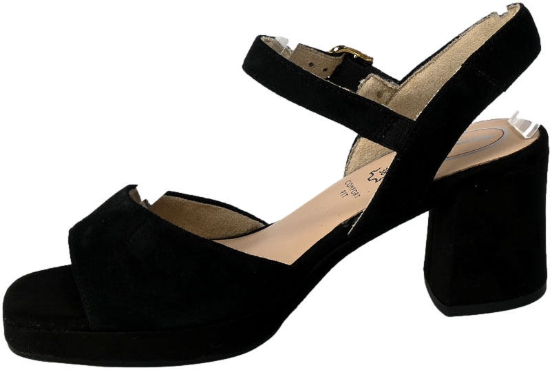 Sandały Tamaris 8-88309-20 001 Black Skóra