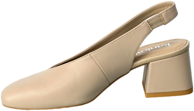 Sandały Kaniowski K-1096 1 0379 Beż Skóra