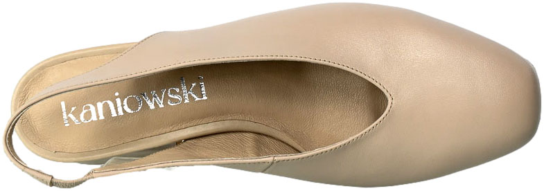 Sandały Kaniowski K-1096 1 0379 Beż Skóra