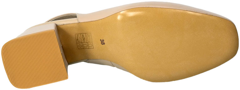 Sandały Kaniowski K-1096 1 0379 Beż Skóra