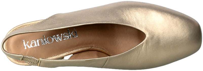 Sandały Kaniowski K-1096 1 328 Złoty Skóra