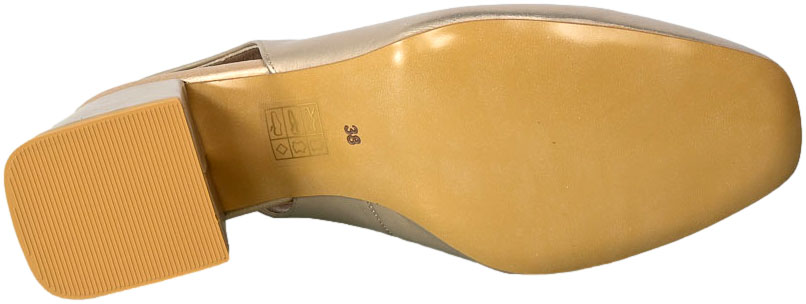 Sandały Kaniowski K-1096 1 328 Złoty Skóra
