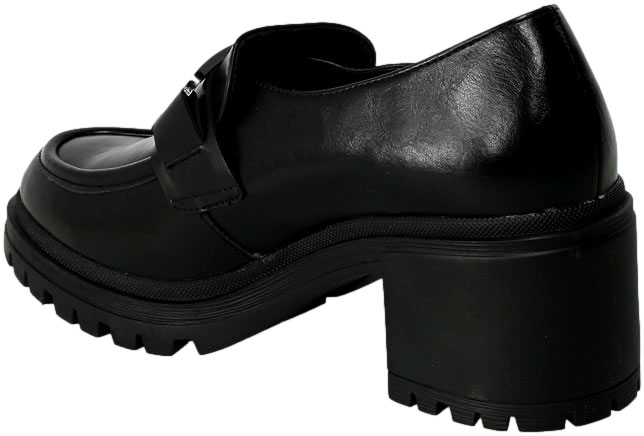Półbuty Vinceza 10921 Czarny Pu