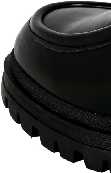 Półbuty Vinceza 10921 Czarny Pu