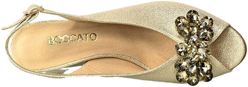 Sandały Boccato 960 Złoto Riomini