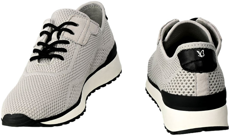 Sneakersy Letnie Caprice 9-23500-20 259 Pebble Knit 