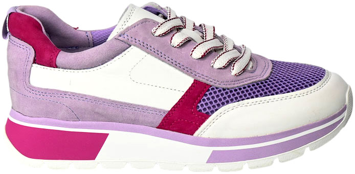 Sneakersy  Caprice 9-23708-20 553  Purple Pink