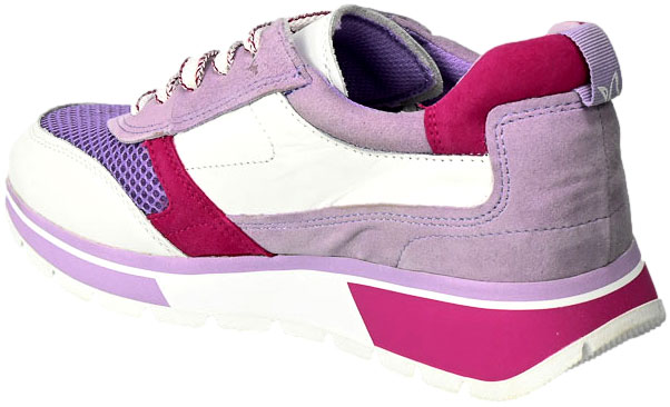 Sneakersy  Caprice 9-23708-20 553  Purple Pink