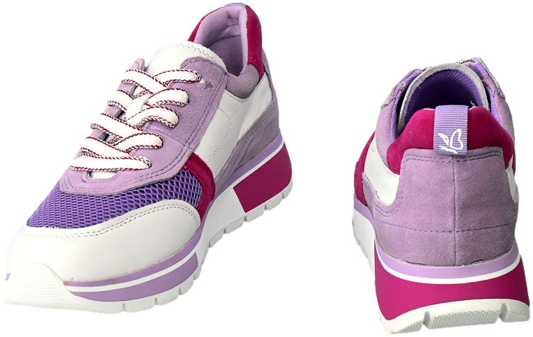 Sneakersy  Caprice 9-23708-20 553  Purple Pink