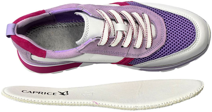 Sneakersy  Caprice 9-23708-20 553  Purple Pink