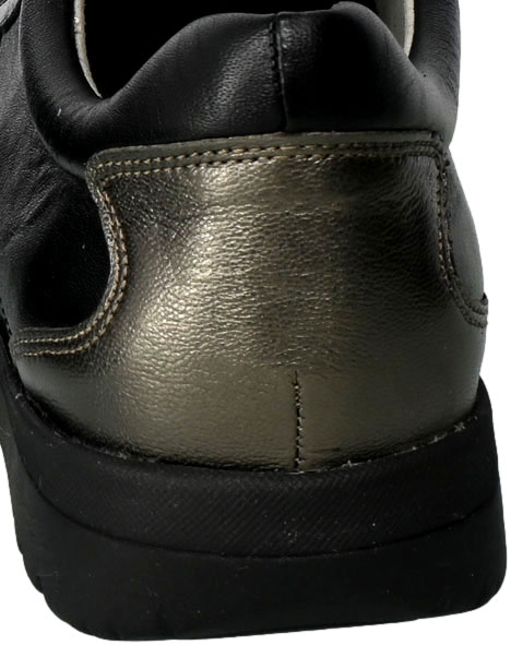 Sneakersy Caprice 9-23765-20 070 Black Soft Com Skóra
