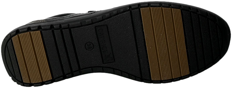 Sneakersy Caprice 9-23765-20 070 Black Soft Com Skóra