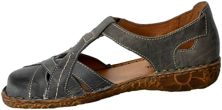 Sandały Josef Seibel 79529 95 540 Rosaline 29 Jeans Skóra