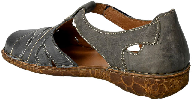 Sandały Josef Seibel 79529 95 540 Rosaline 29 Jeans Skóra
