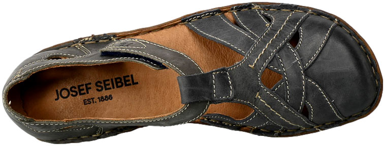 Sandały Josef Seibel 79529 95 540 Rosaline 29 Jeans Skóra