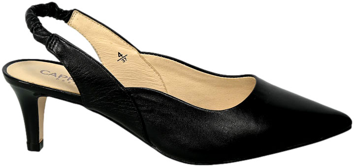 Sandały Caprice 9-29600-28 022 Black Nappa Skórzane_TN
