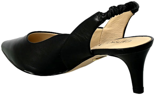 Sandały Caprice 9-29600-28 022 Black Nappa Skórzane_TN