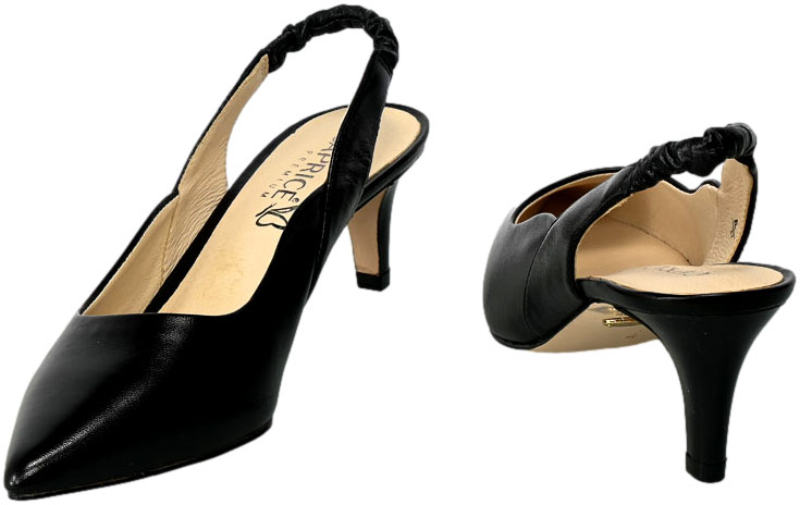 Sandały Caprice 9-29600-28 022 Black Nappa Skórzane_TN