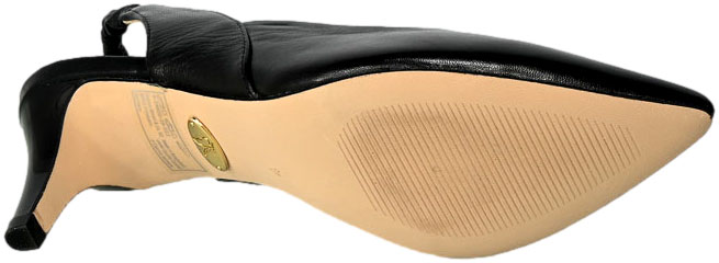 Sandały Caprice 9-29600-28 022 Black Nappa Skórzane_TN
