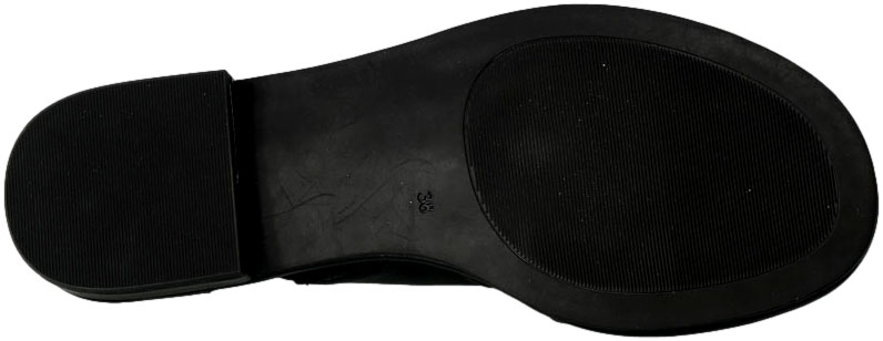Klapki Caprice 9-27100-28 040 Black Softnap Skórzane_TN
