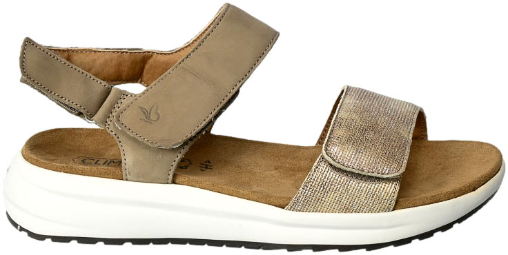 Sandały Caprice 9-28718-28 345 Taupe Comb Skóra_TN