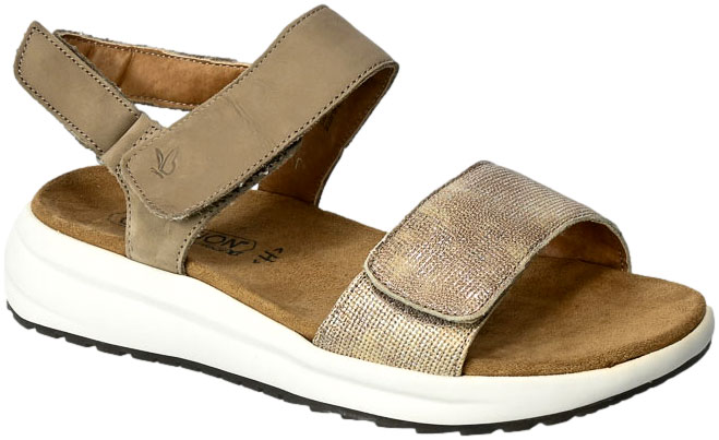 Sandały Caprice 9-28718-28 345 Taupe Comb Skóra_TN