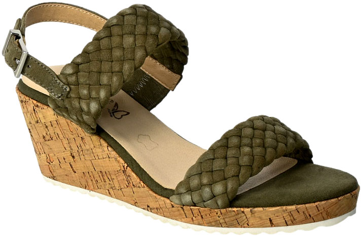 Sandały Caprice 9-28708-28 759 Cactus Suede_TN