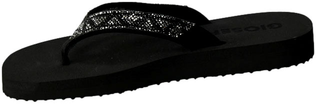 Japonki GiosEppo 68956 Black Czarne