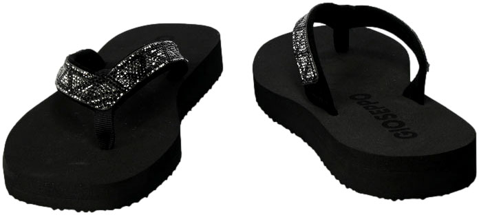 Japonki GiosEppo 68956 Black Czarne